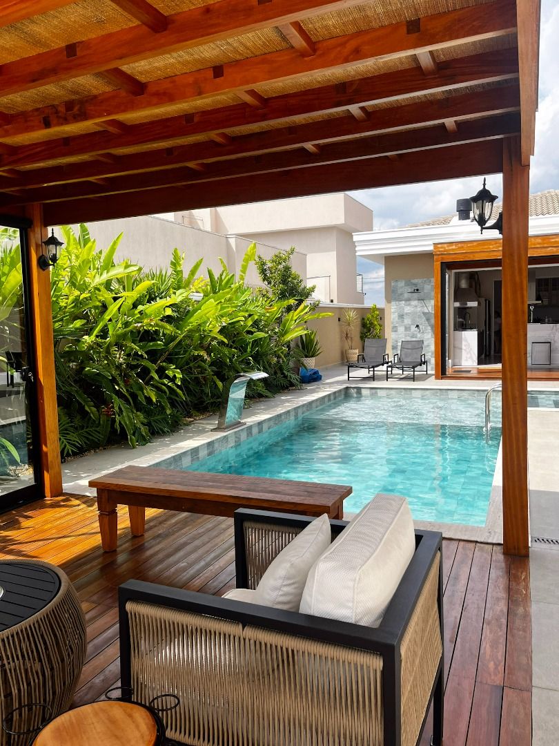 Casa de condomínio à venda no Condomínio Xapada Parque Ytu: