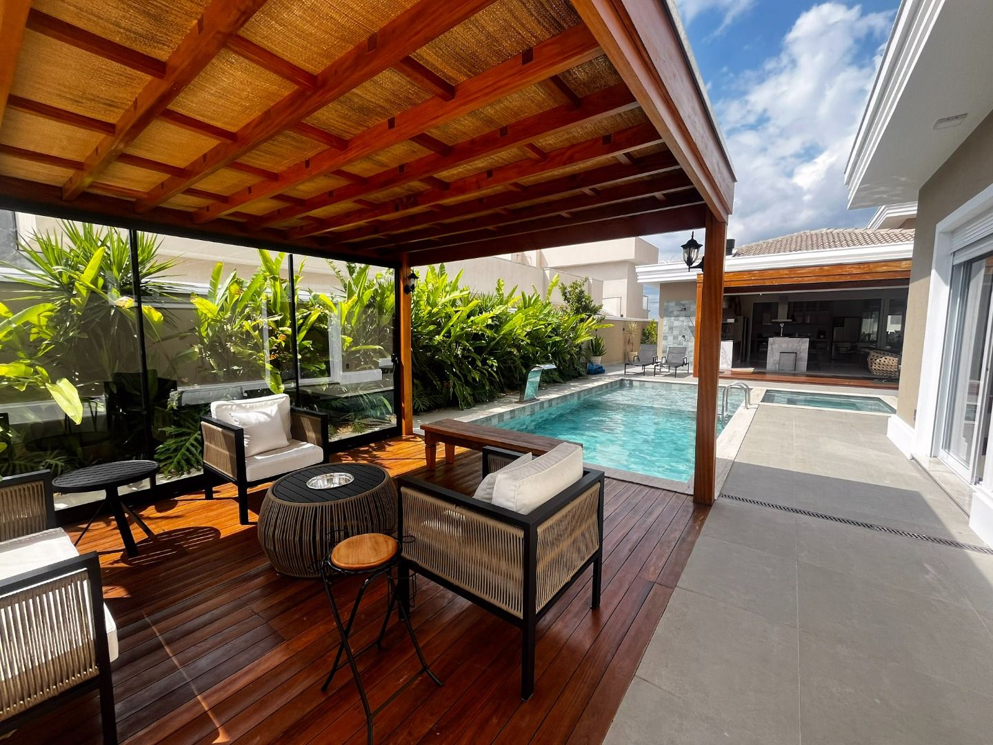 Casa de condomínio à venda no Condomínio Xapada Parque Ytu: