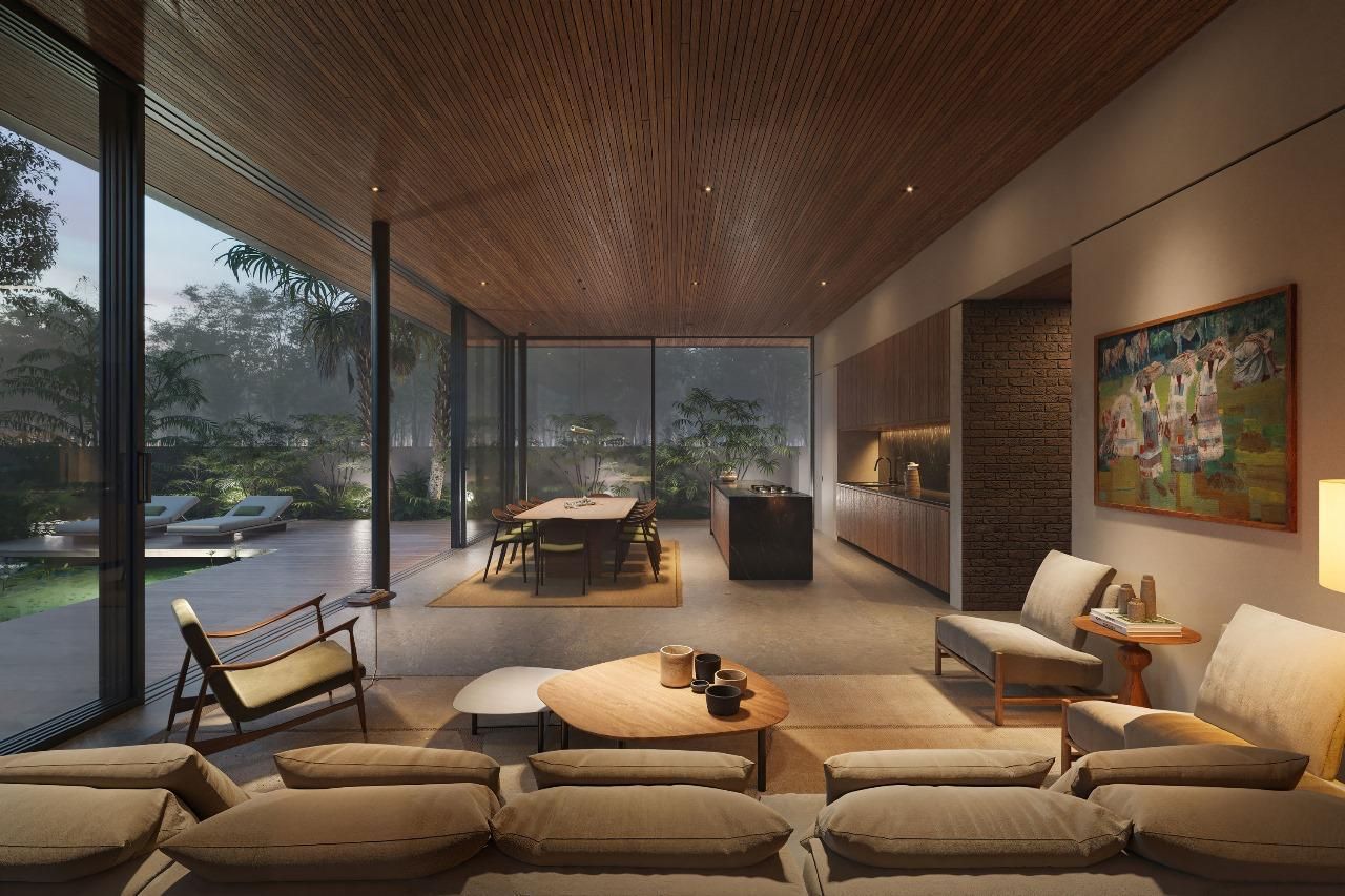 Casa de condomínio à venda no Condomínio Xapada Parque Ytu: