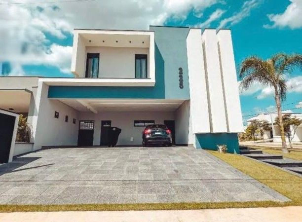 Casa de condomínio à venda no Condomínio Residencial Central Parque: