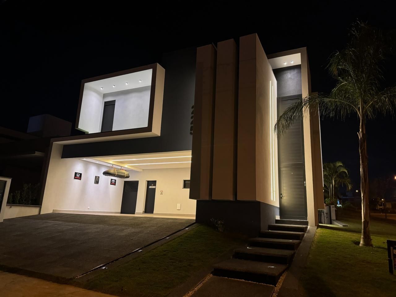 Casa de condomínio à venda no Condomínio Residencial Central Parque: