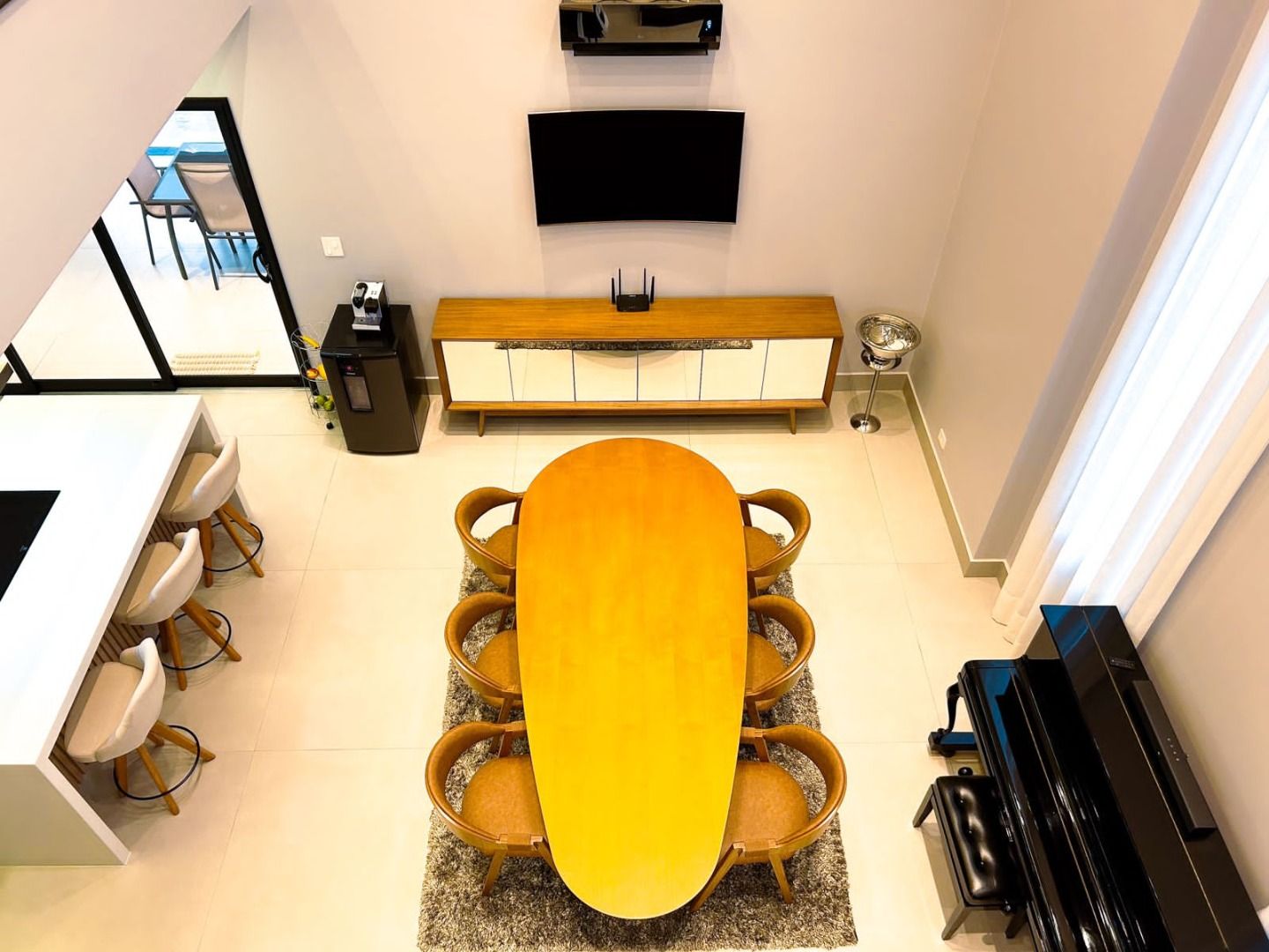 Casa de condomínio à venda no Condomínio Residencial Central Parque: