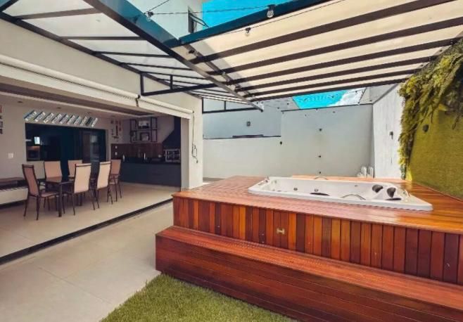 Casa de condomínio à venda no Condomínio Residencial Central Parque: