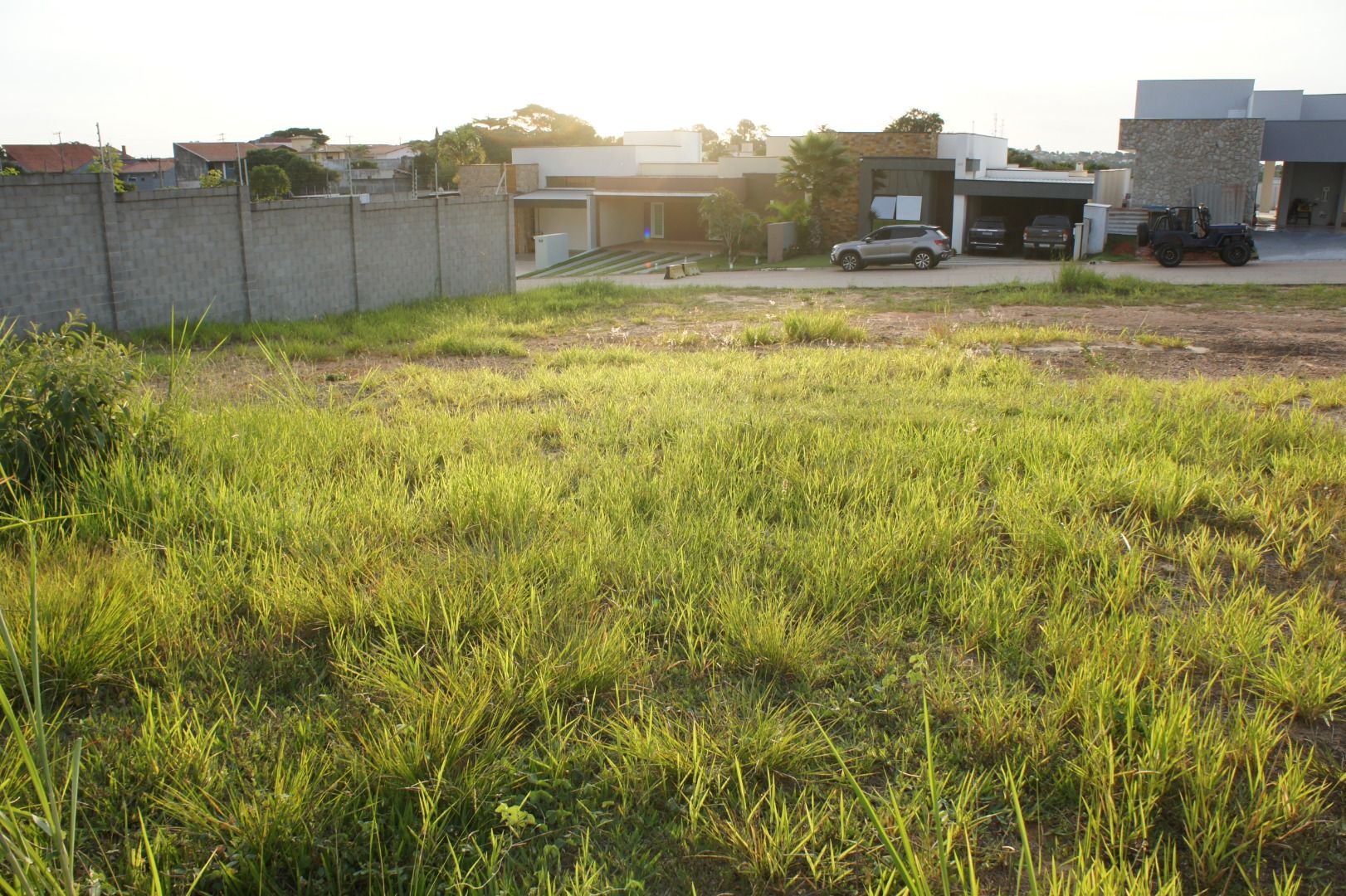 Terreno de Condomínio Condomínio Vilas dos Manacás Itu 