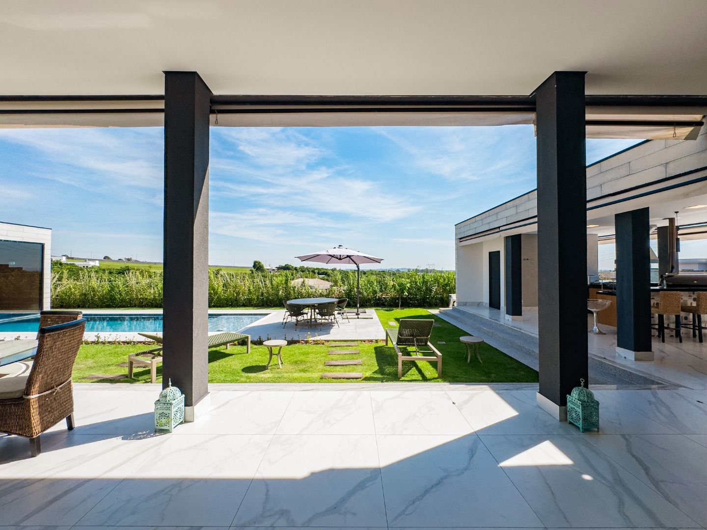 Casa de condomínio à venda no Condomínio Xapada Parque Ytu: