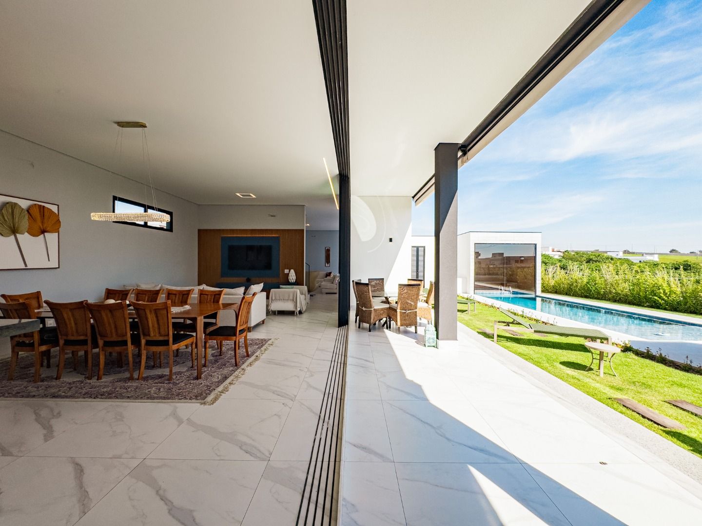 Casa de condomínio à venda no Condomínio Xapada Parque Ytu: