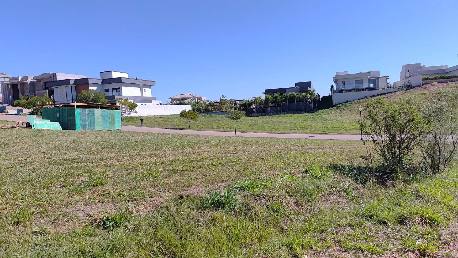 Terreno de Condomínio à venda no Residencial Parque Campos de Santo Antônio II: