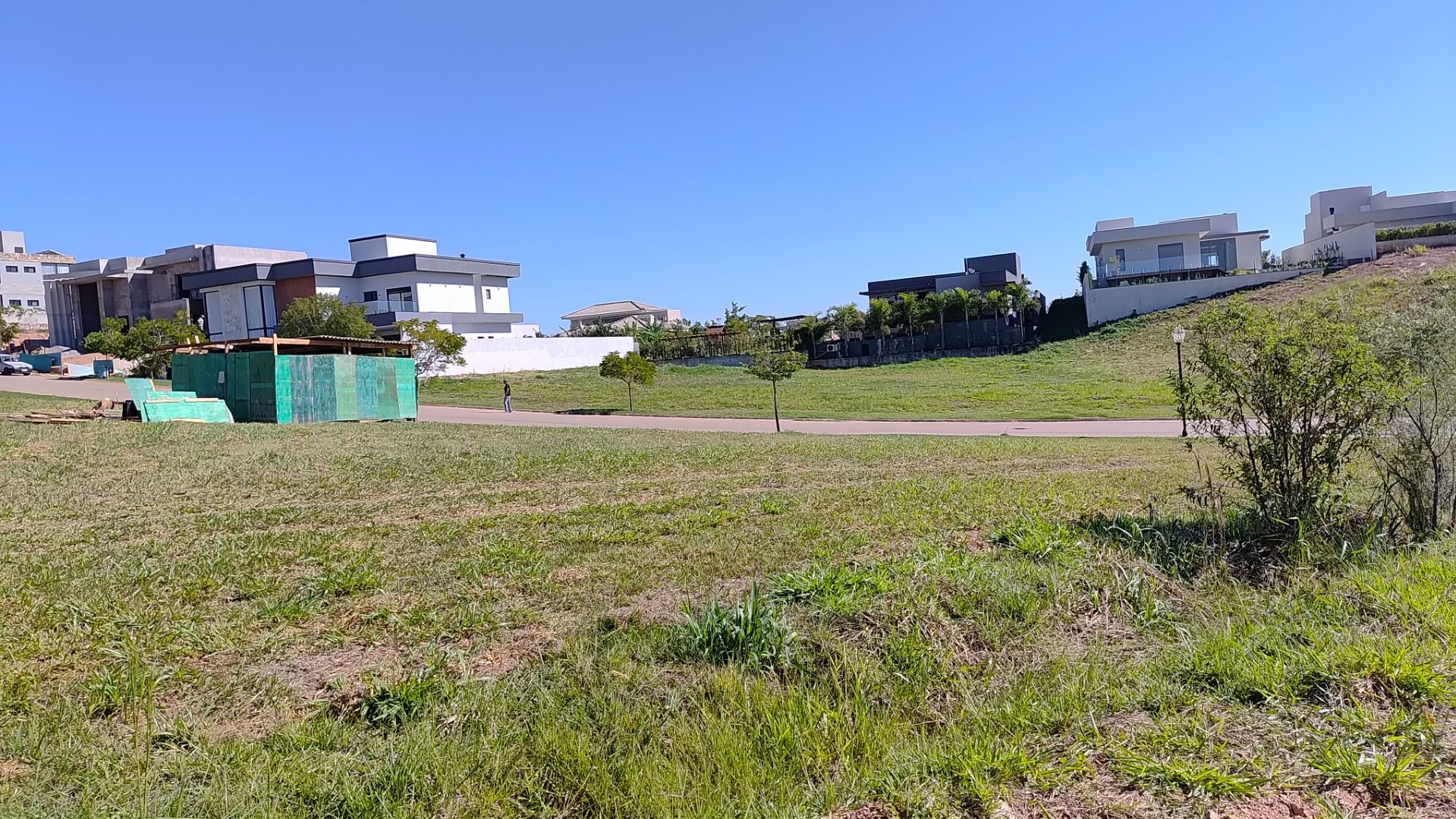 Terreno de Condomínio à venda no Residencial Parque Campos de Santo Antônio II: