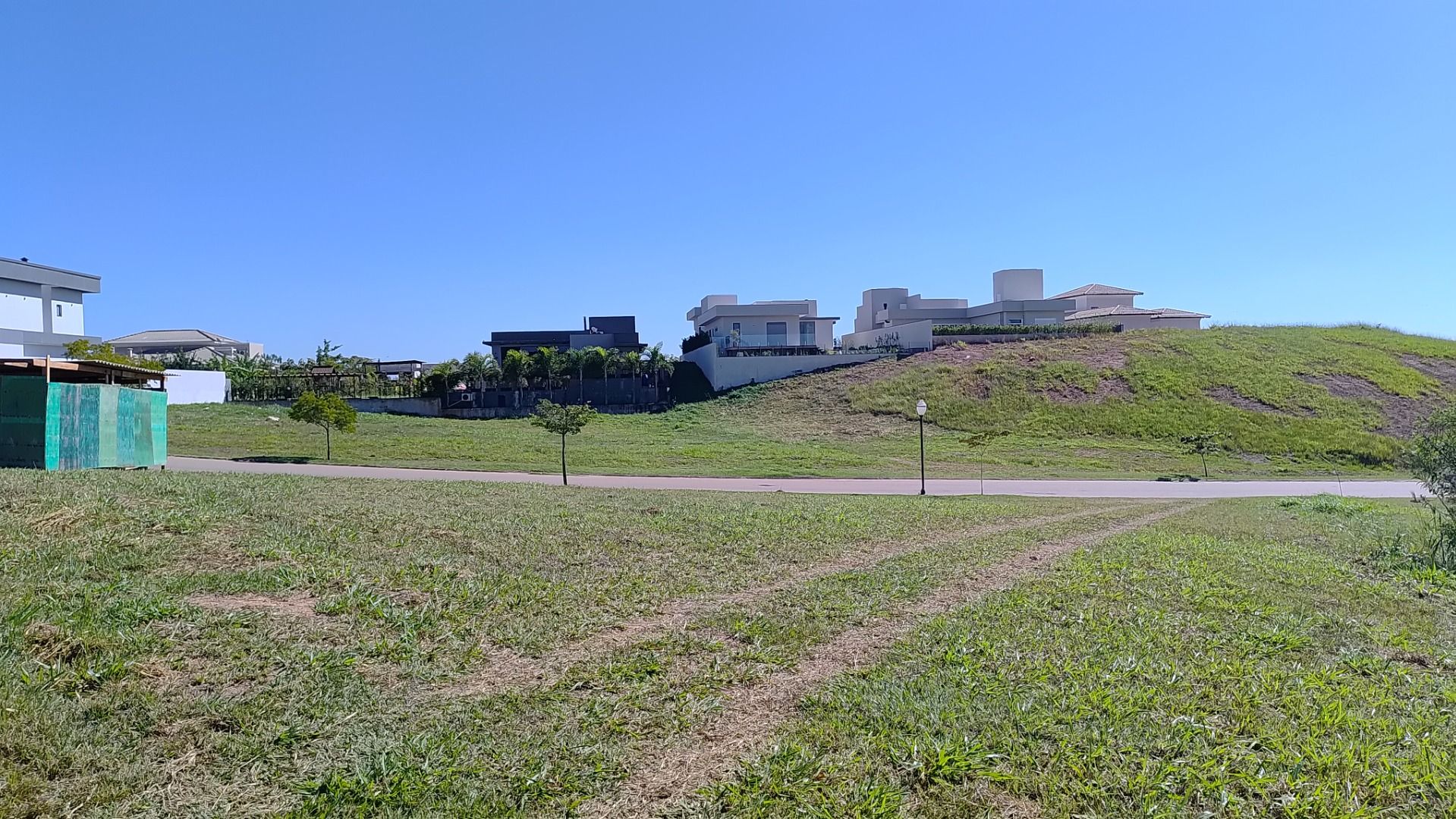 Terreno de Condomínio à venda no Residencial Parque Campos de Santo Antônio II: