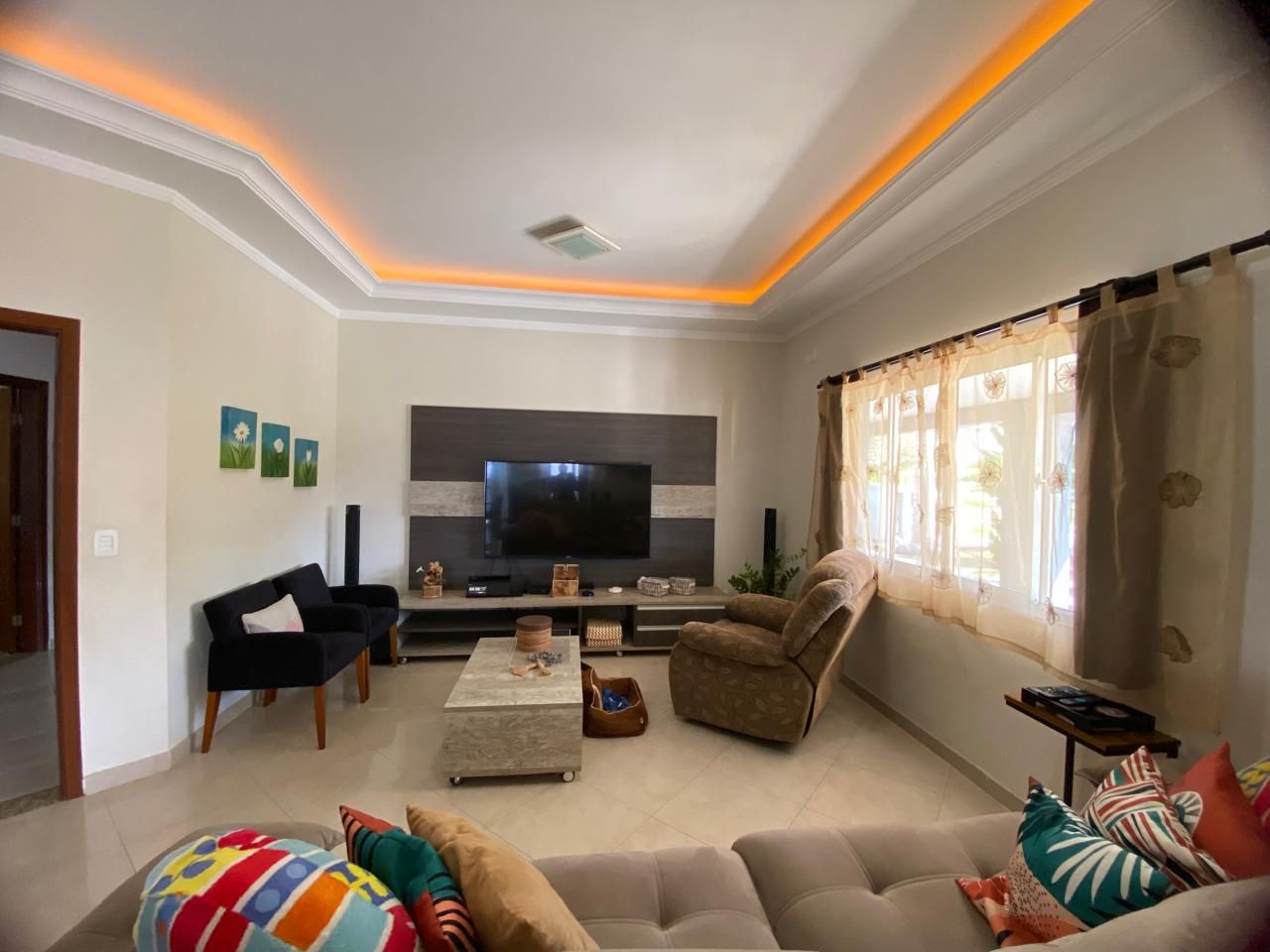 Casa de condomínio à venda no Condominio Fazenda Palmeiras Imperiais: