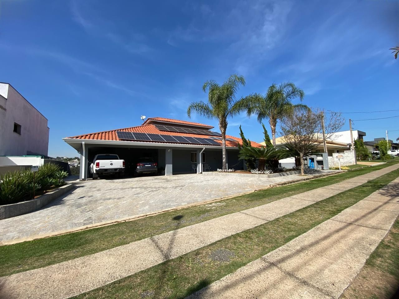 Casa de condomínio à venda no Condominio Fazenda Palmeiras Imperiais: