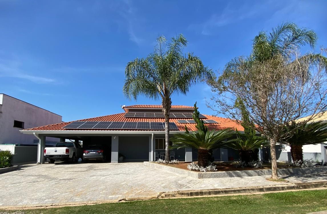 Casa de condomínio à venda no Condominio Fazenda Palmeiras Imperiais: