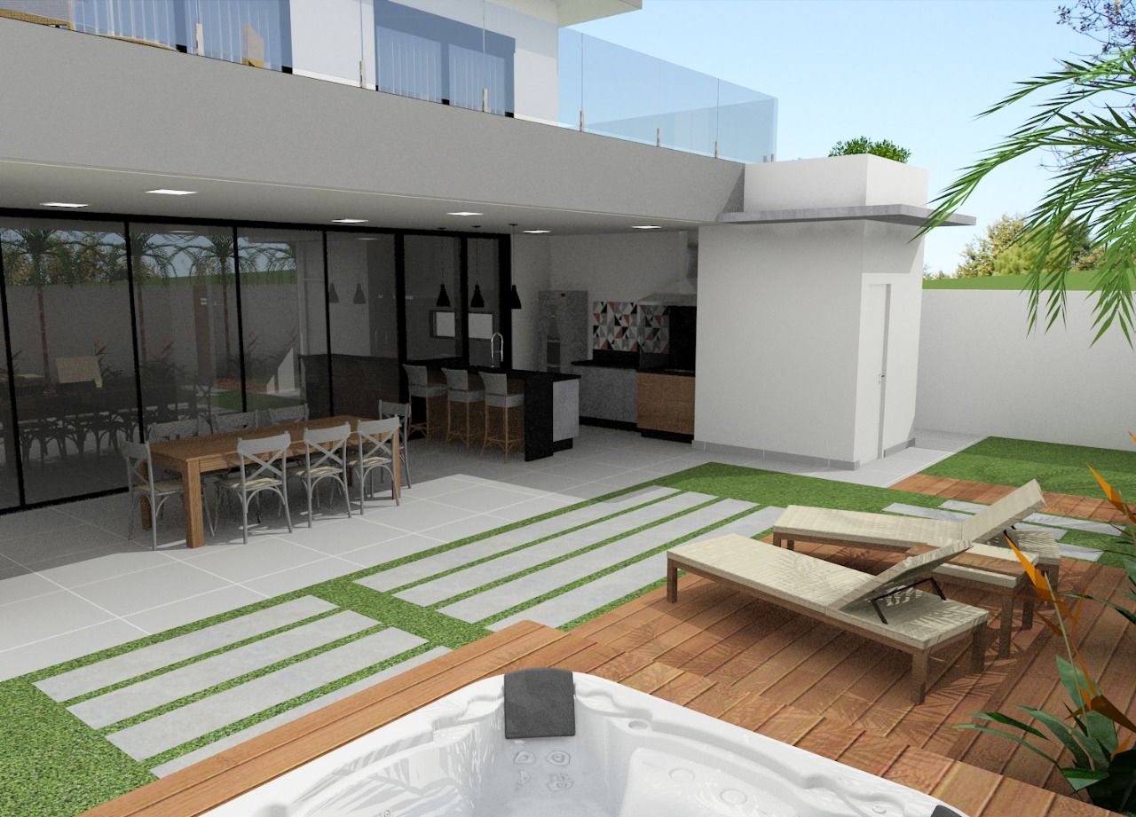 Casa de condomínio à venda no Condomínio Alphaville Castelo Itu: