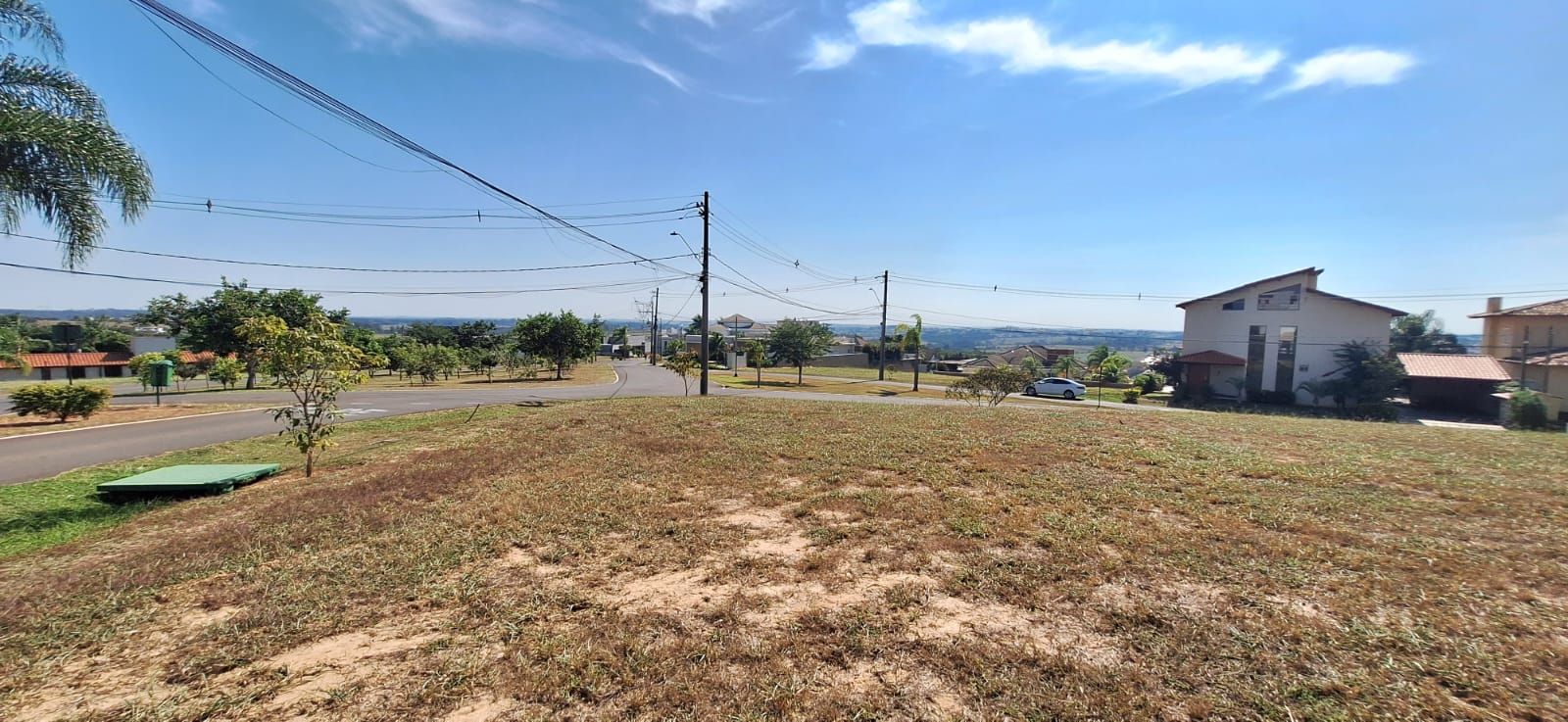 Terreno de Condomínio à venda no Condomínio Xapada Parque Ytu: