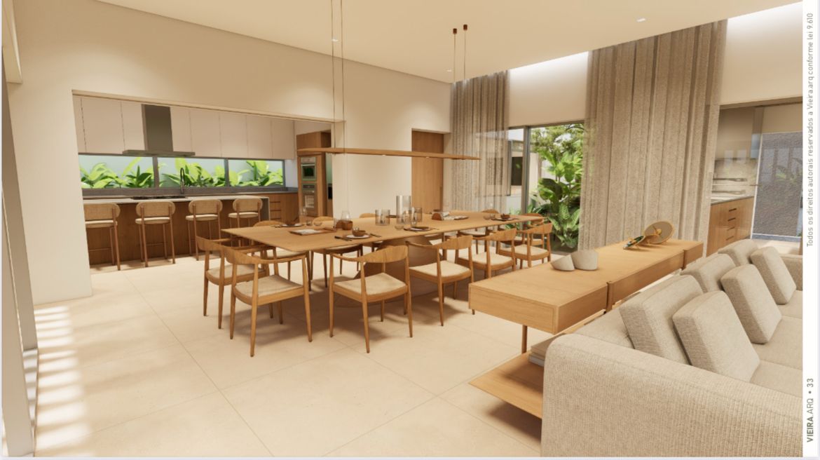 Casa de condomínio à venda no Condomínio Xapada Parque Ytu: