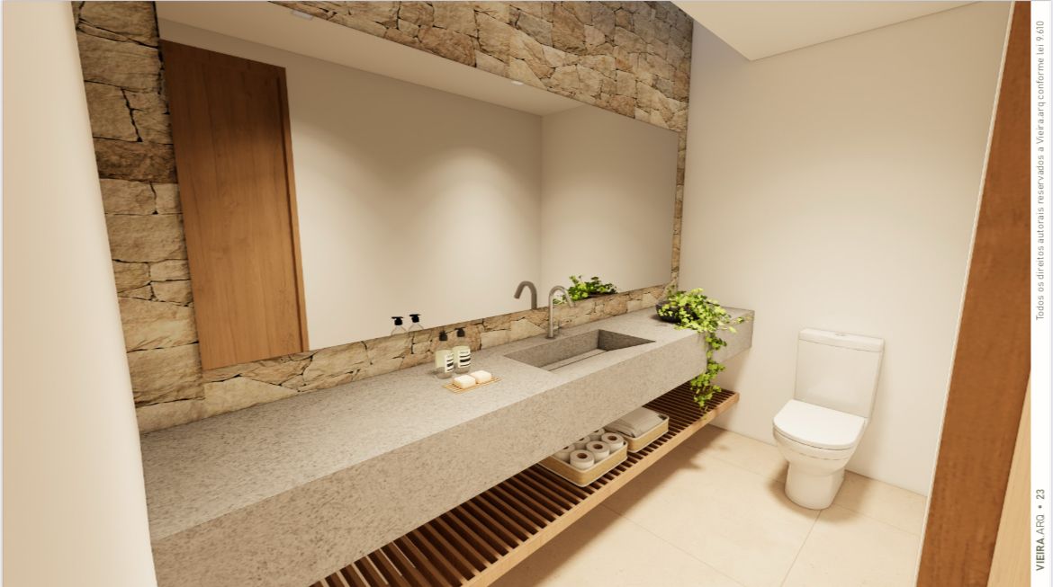 Casa de condomínio à venda no Condomínio Xapada Parque Ytu: