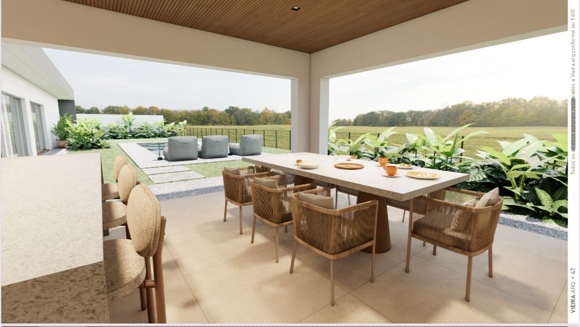 Casa de condomínio à venda no Condomínio Xapada Parque Ytu: