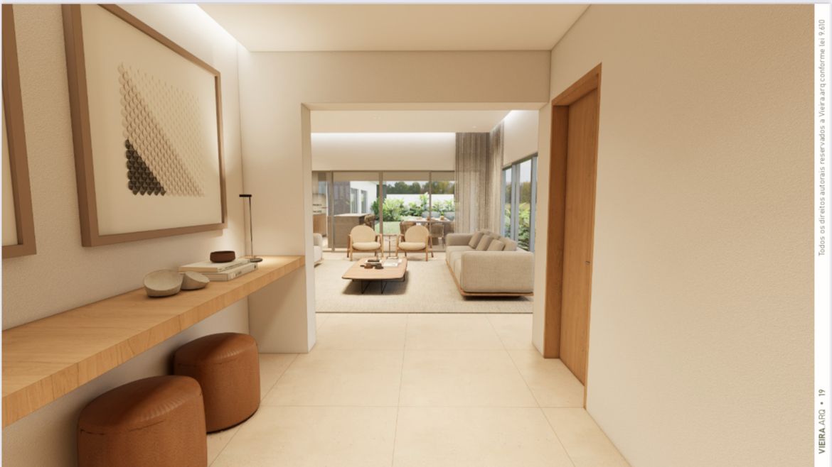 Casa de condomínio à venda no Condomínio Xapada Parque Ytu: