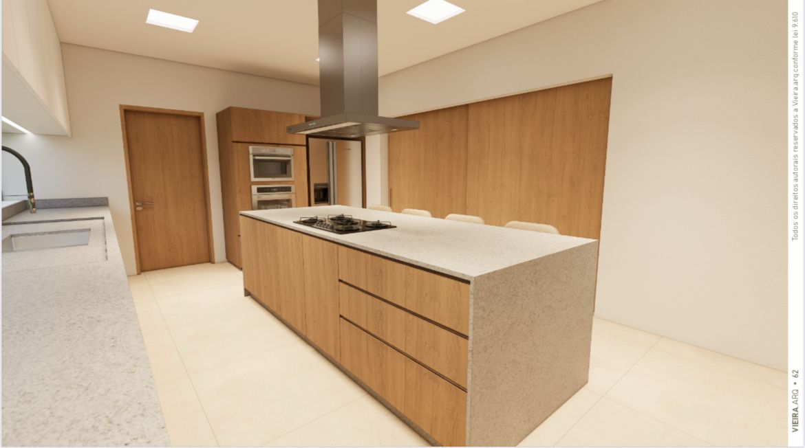 Casa de condomínio à venda no Condomínio Xapada Parque Ytu: