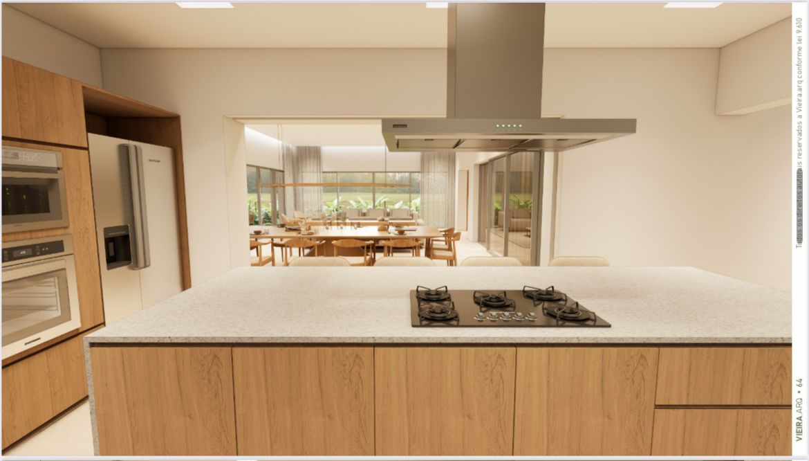 Casa de condomínio à venda no Condomínio Xapada Parque Ytu: