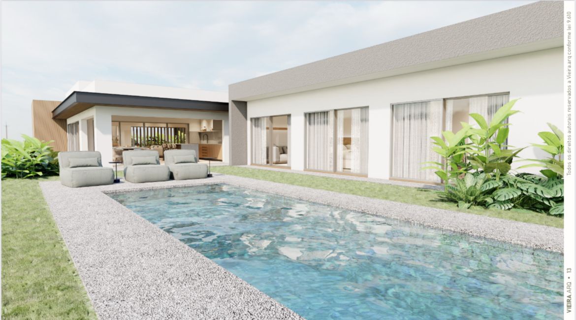 Casa de condomínio à venda no Condomínio Xapada Parque Ytu: