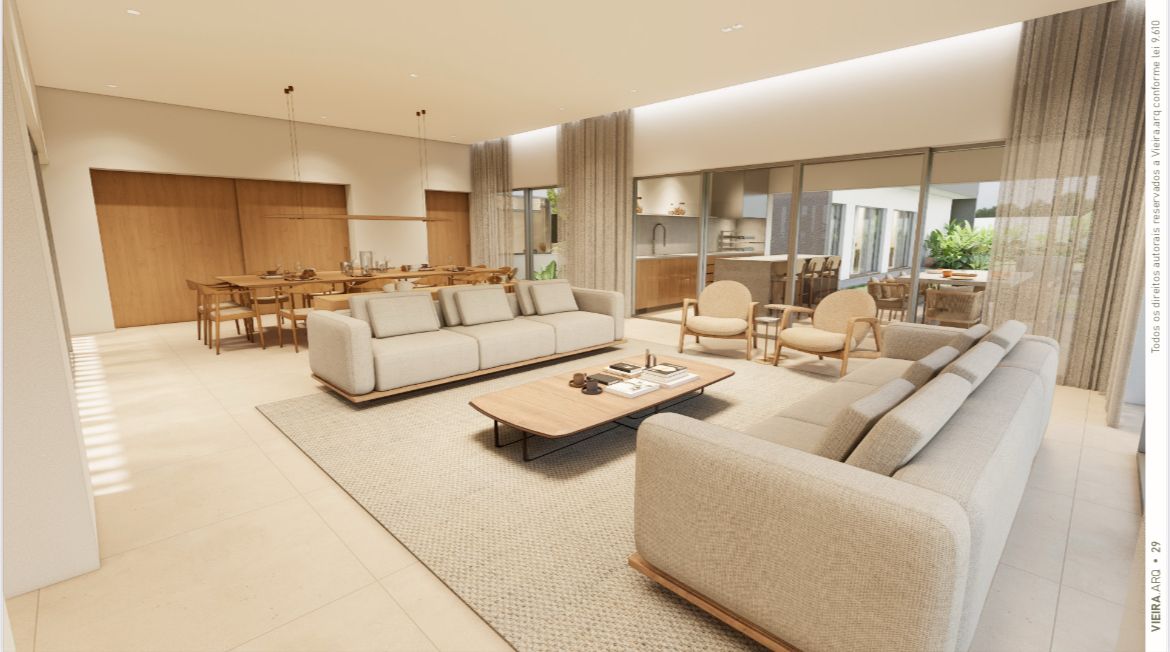 Casa de condomínio à venda no Condomínio Xapada Parque Ytu: