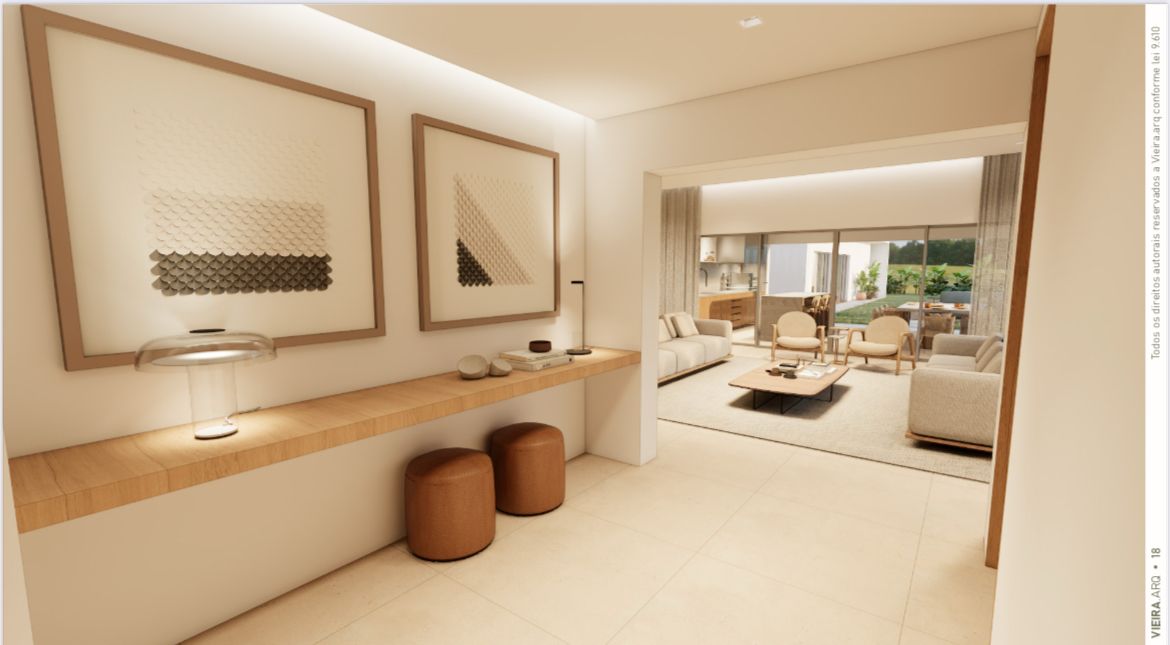 Casa de condomínio à venda no Condomínio Xapada Parque Ytu: