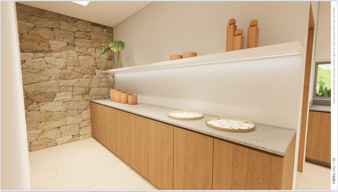 Casa de condomínio à venda no Condomínio Xapada Parque Ytu: