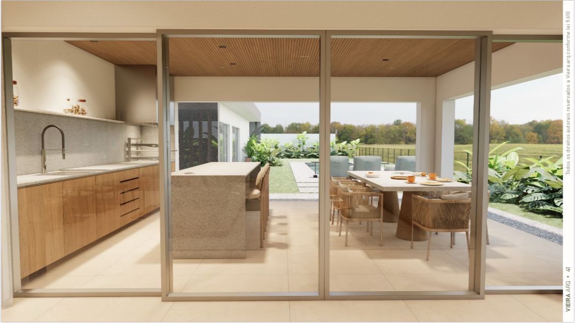 Casa de condomínio à venda no Condomínio Xapada Parque Ytu: