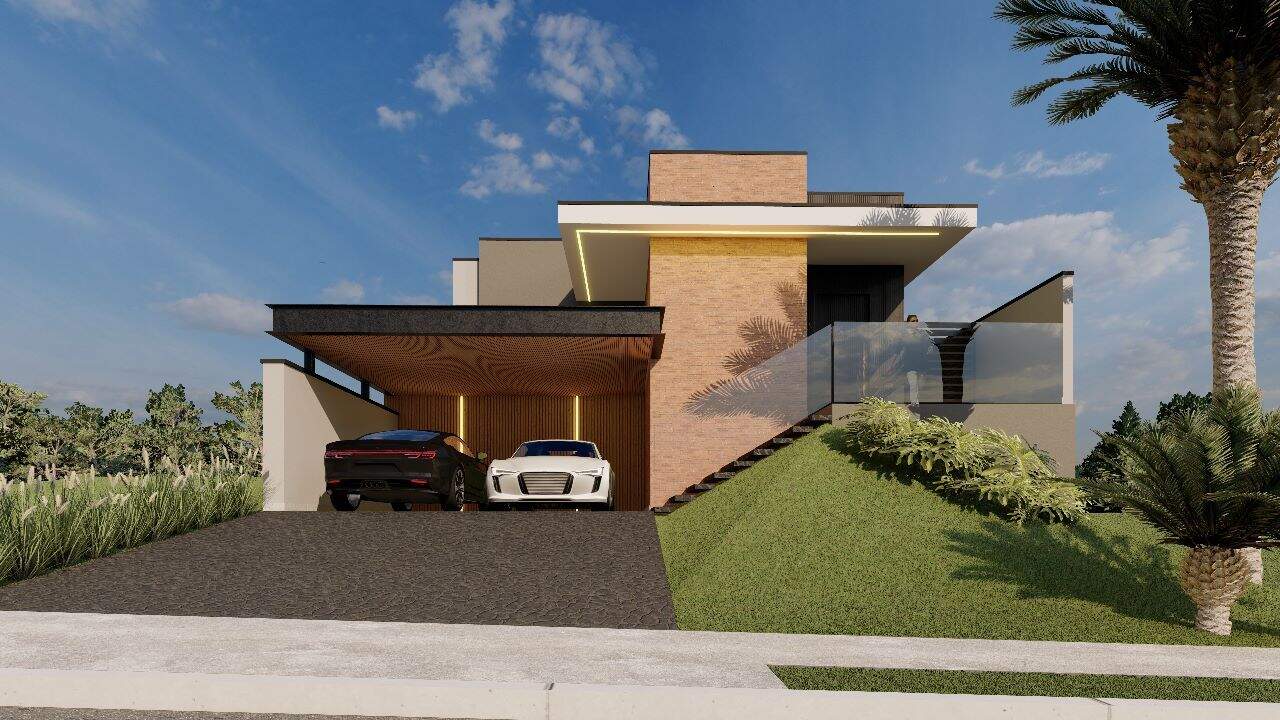 Casa à Venda no Condomínio Residencial Una em Itu/Sp