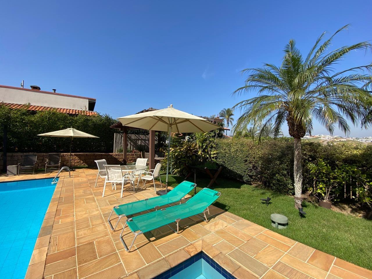 Casa de condomínio à venda no Condomínio Campos de Santo Antônio: