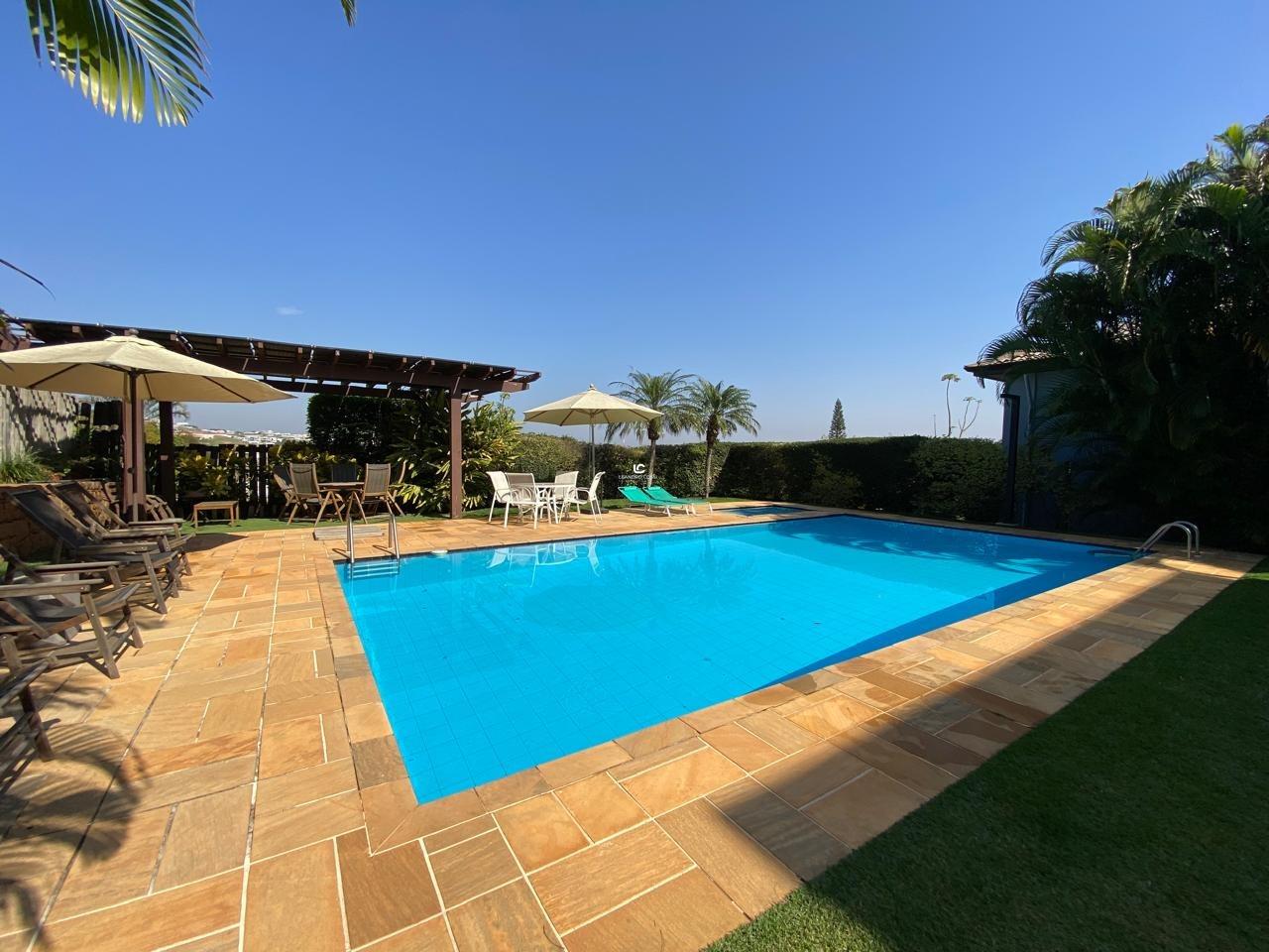 Casa de condomínio à venda no Condomínio Campos de Santo Antônio: