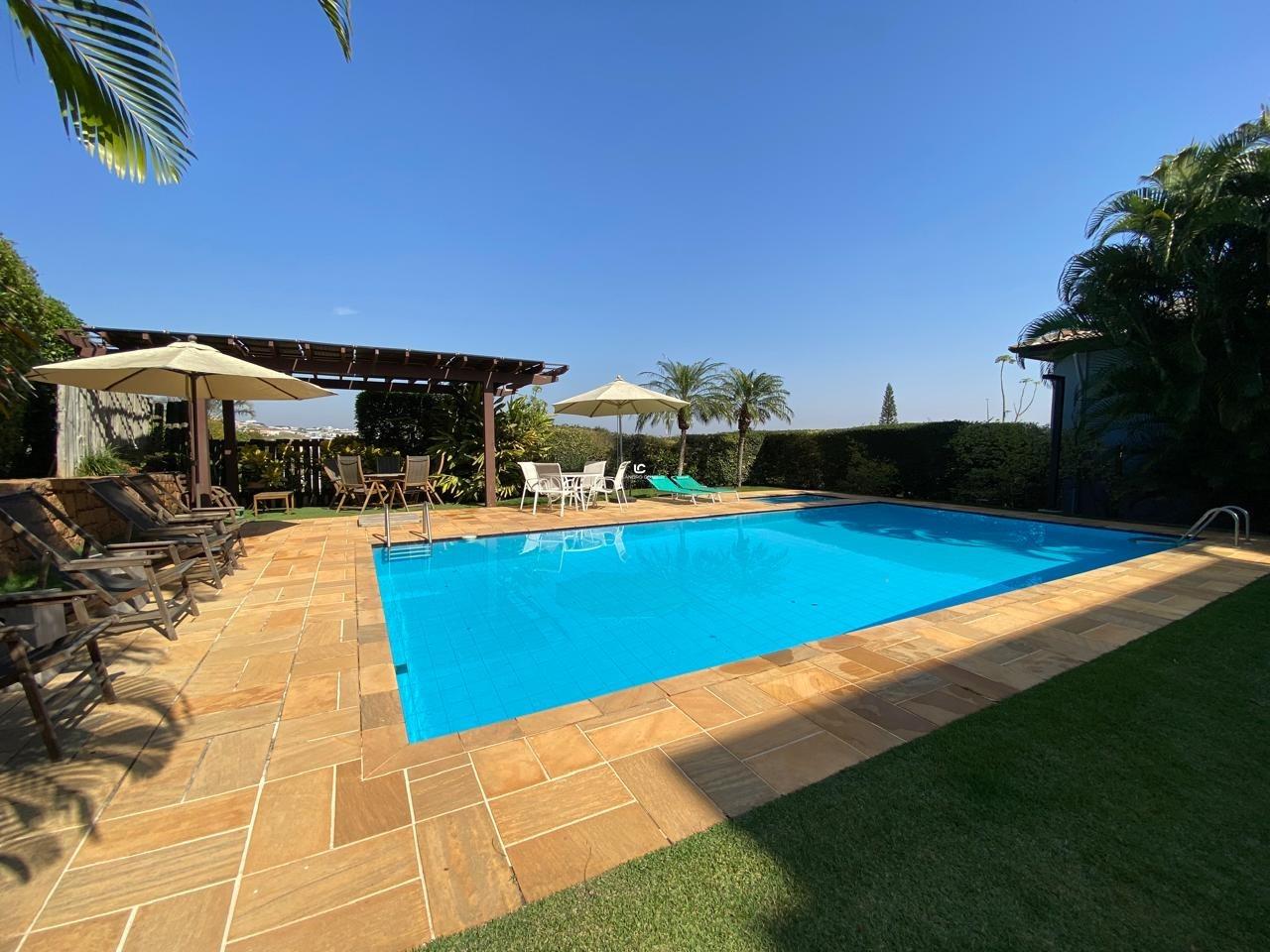 Casa de condomínio à venda no Condomínio Campos de Santo Antônio: