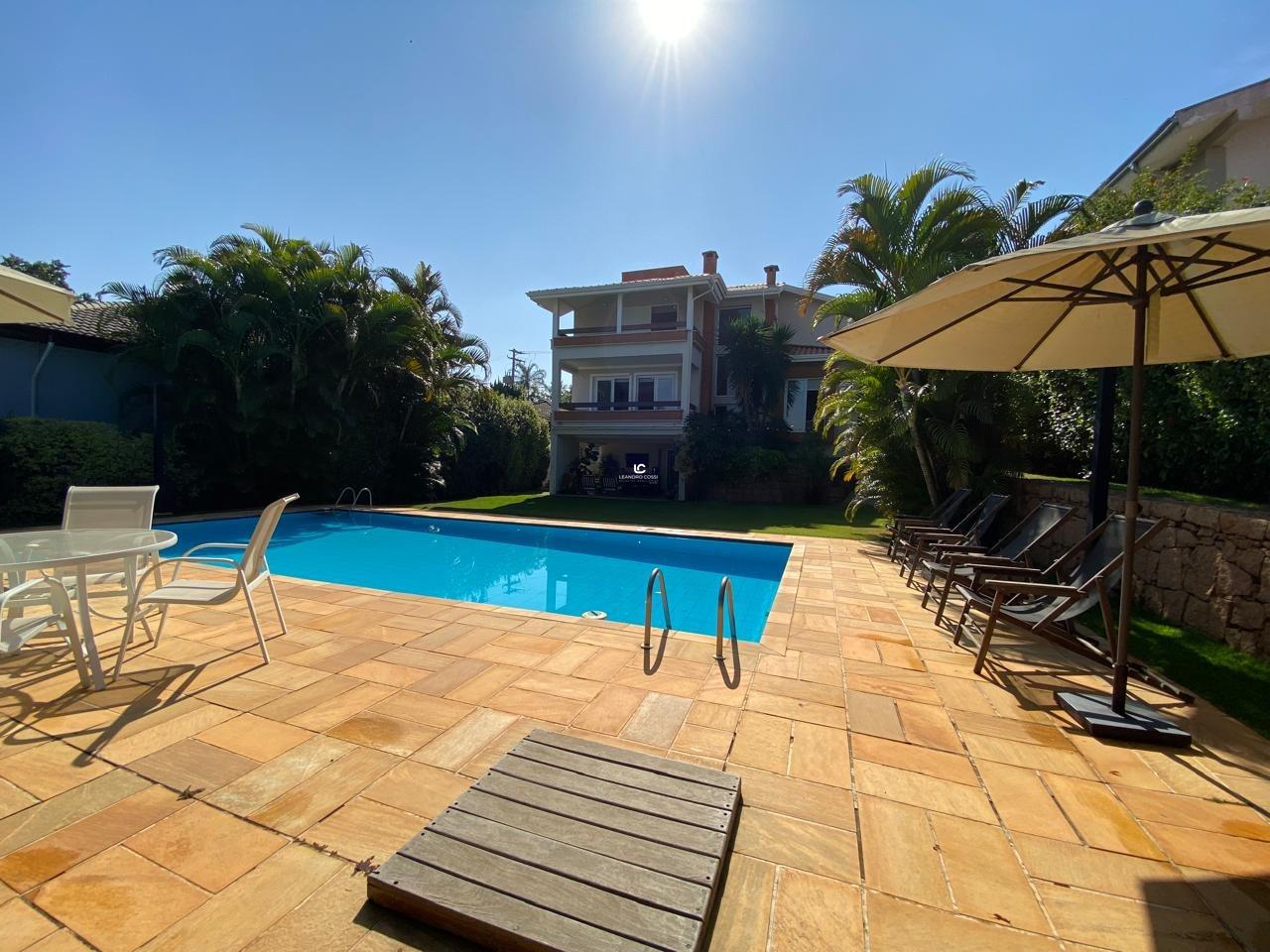 Casa de condomínio à venda no Condomínio Campos de Santo Antônio: