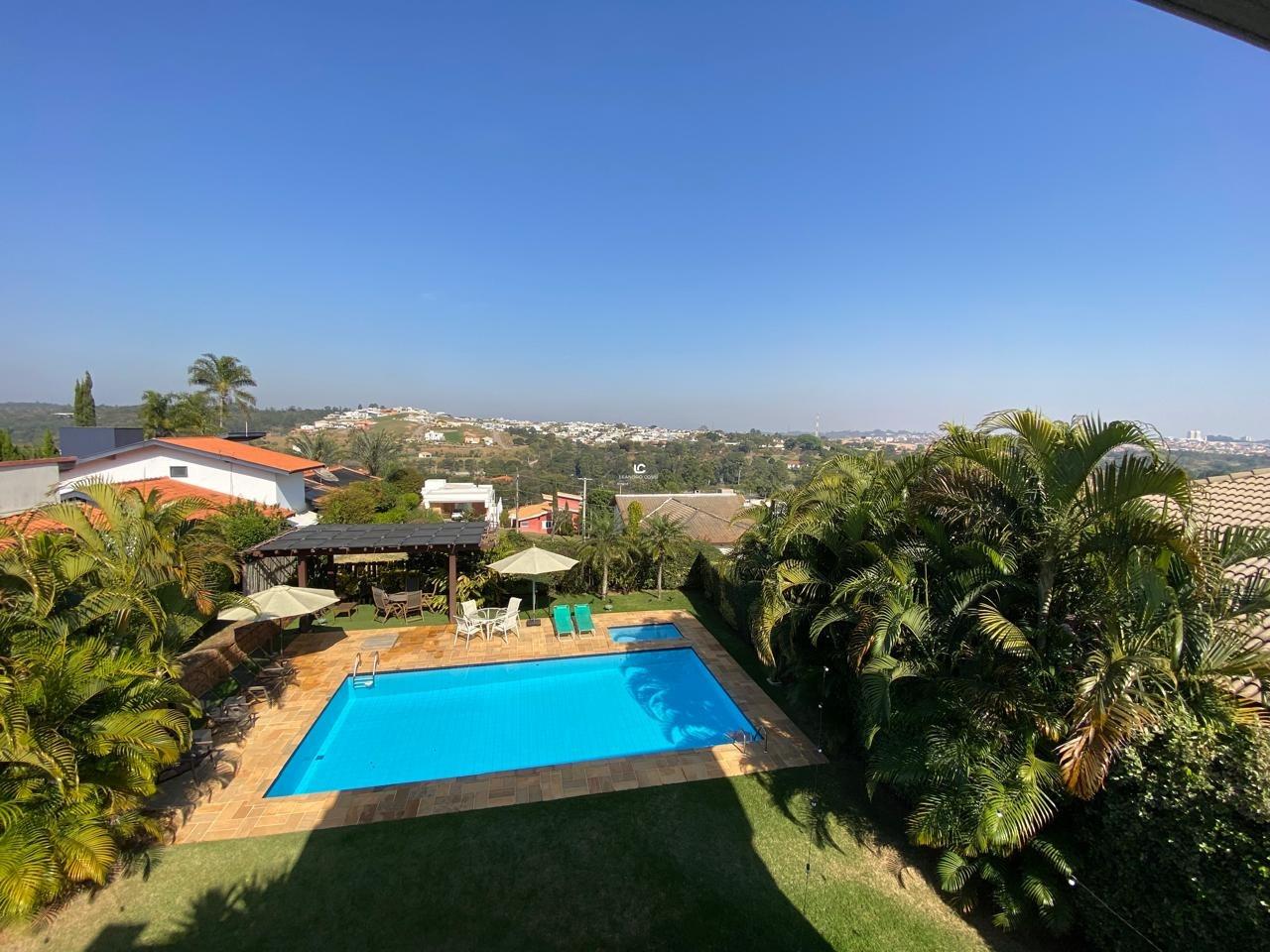 Casa de condomínio à venda no Condomínio Campos de Santo Antônio: