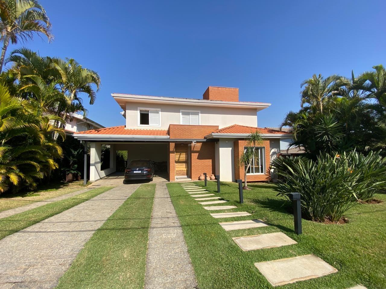 Casa de condomínio à venda no Condomínio Campos de Santo Antônio: