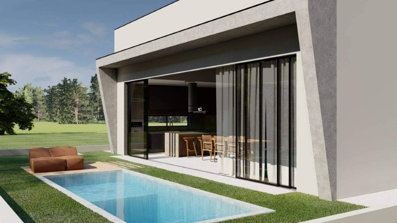 Casa de Condomínio Condomínio Alphaville Castelo Itu Itu 