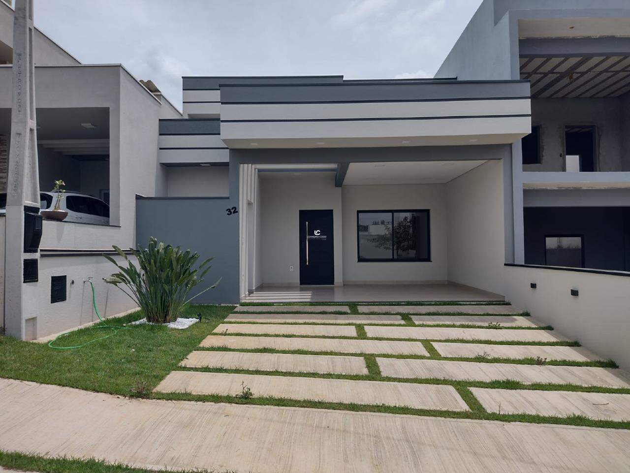 Casa À Venda Condominio Village Mountonnée em Salto/Sp