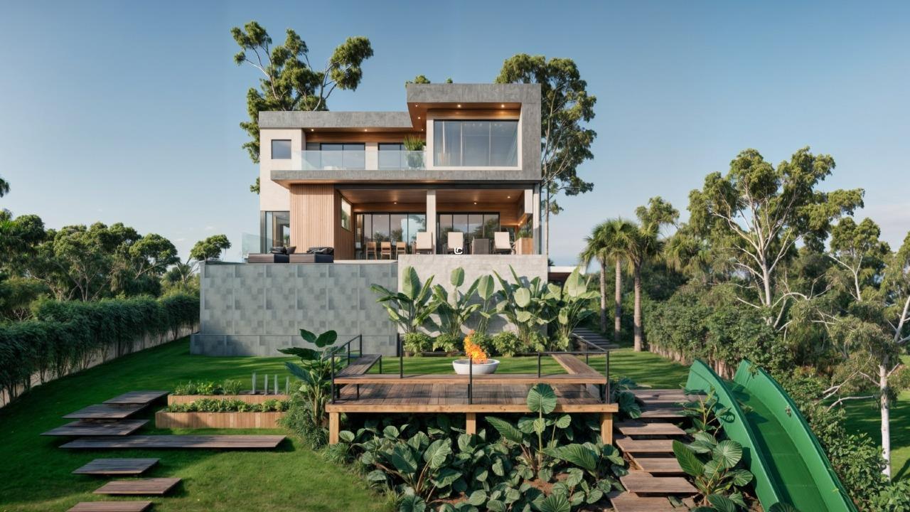 Casa de condomínio à venda no Condomínio Campos de Santo Antônio: