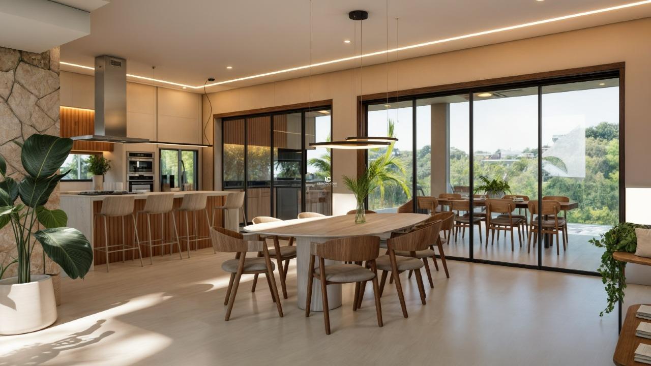 Casa de condomínio à venda no Condomínio Campos de Santo Antônio: