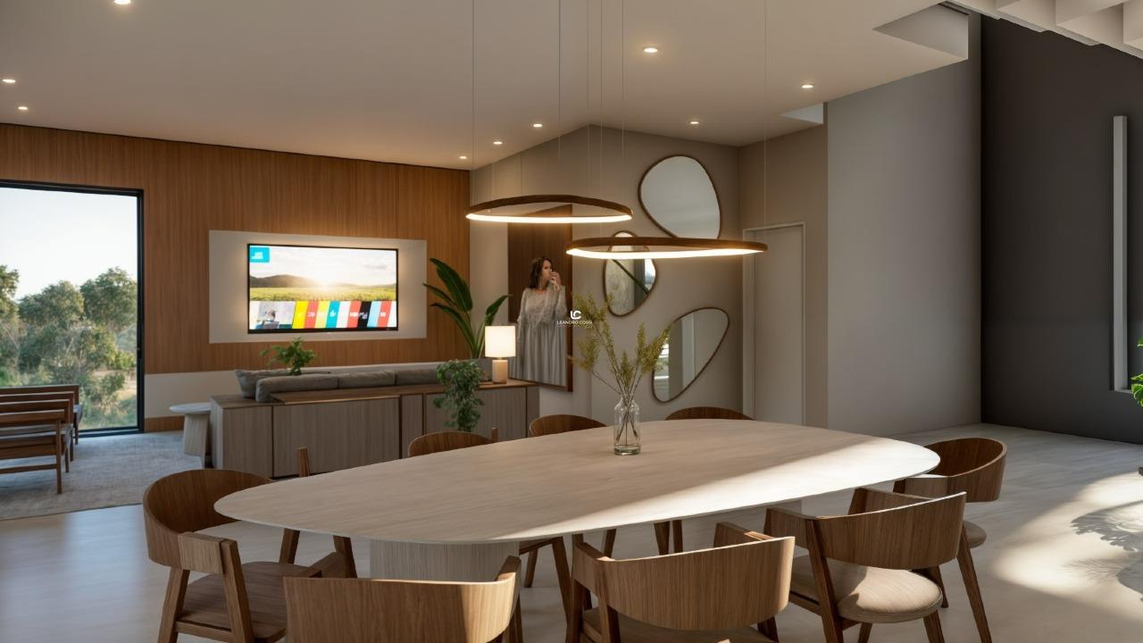 Casa de condomínio à venda no Condomínio Campos de Santo Antônio: