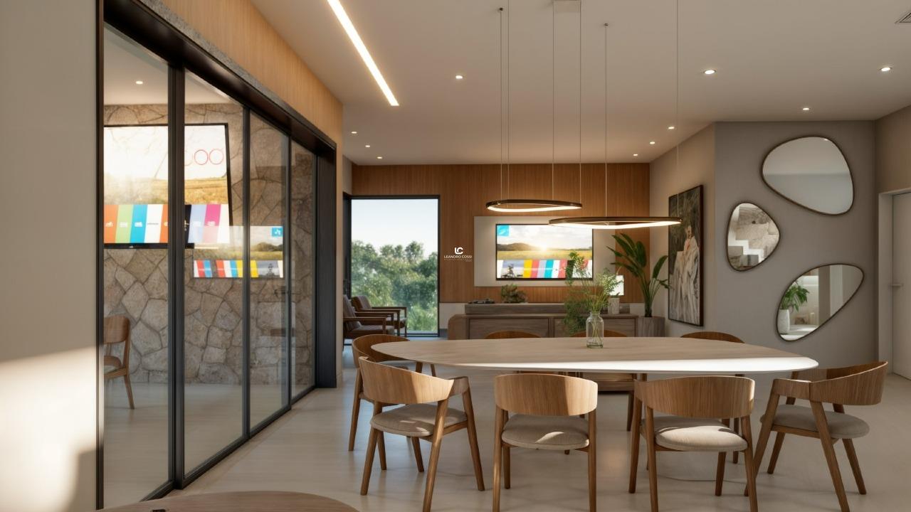 Casa de condomínio à venda no Condomínio Campos de Santo Antônio: