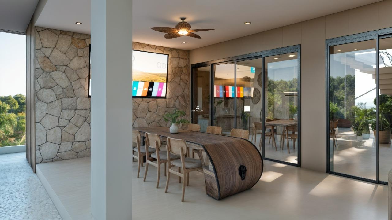 Casa de condomínio à venda no Condomínio Campos de Santo Antônio: