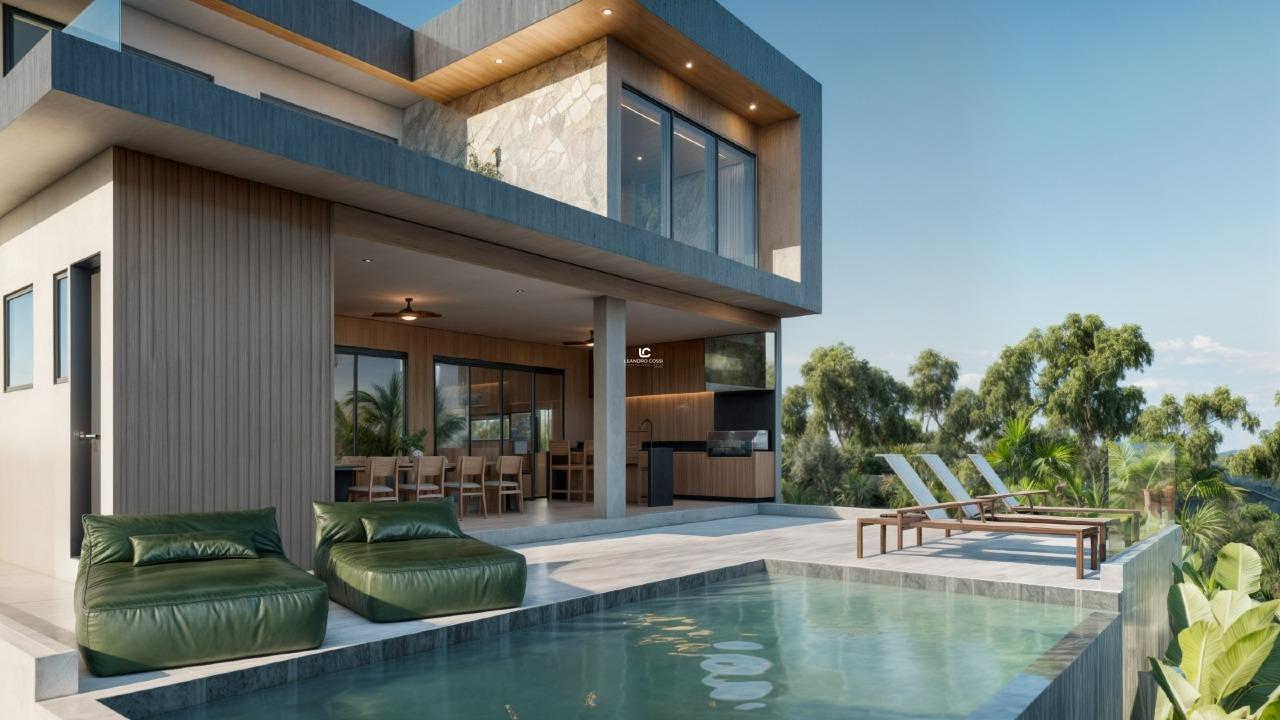 Casa de condomínio à venda no Condomínio Campos de Santo Antônio: