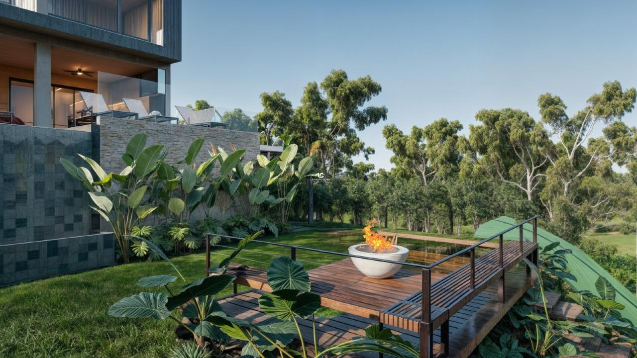 Casa de condomínio à venda no Condomínio Campos de Santo Antônio: