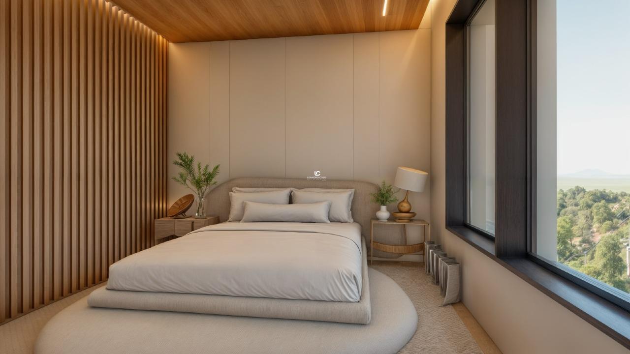 Casa de condomínio à venda no Condomínio Campos de Santo Antônio: