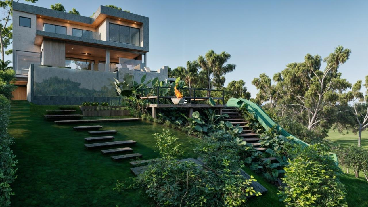 Casa de condomínio à venda no Condomínio Campos de Santo Antônio: