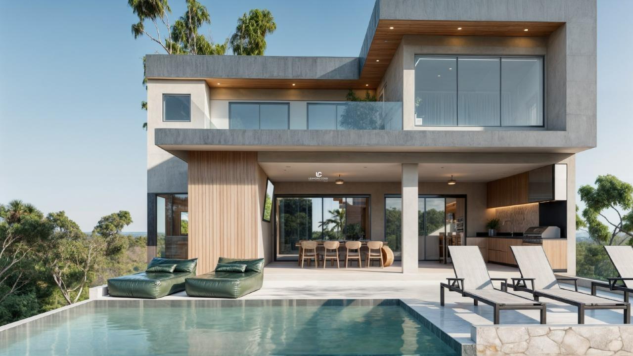 Casa de condomínio à venda no Condomínio Campos de Santo Antônio: