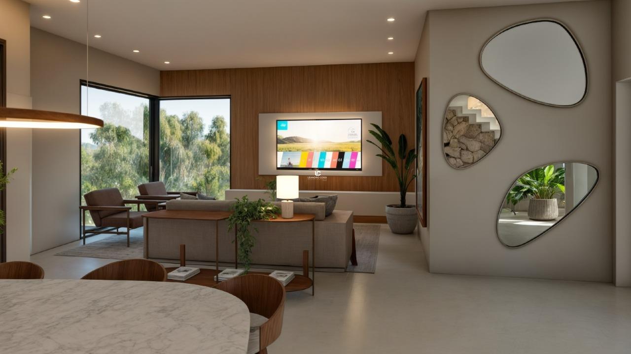 Casa de condomínio à venda no Condomínio Campos de Santo Antônio: