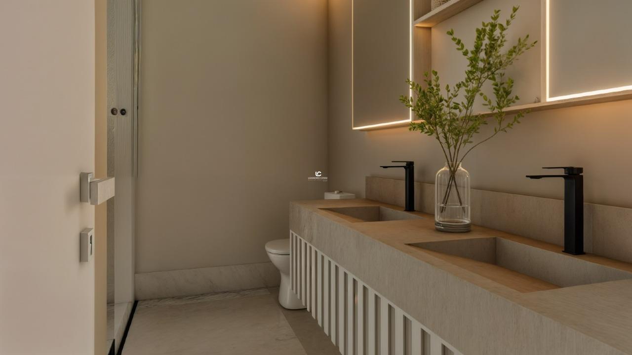 Casa de condomínio à venda no Condomínio Campos de Santo Antônio: